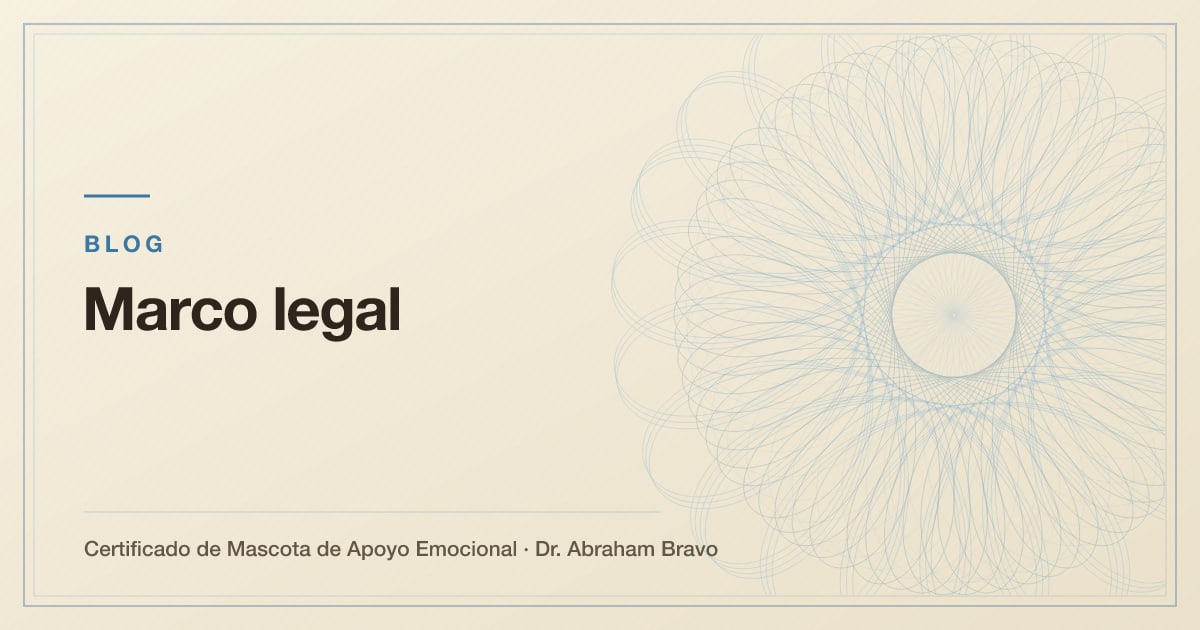 Ilustración del artículo: ¿Existe un registro nacional de animales de apoyo emocional en México?