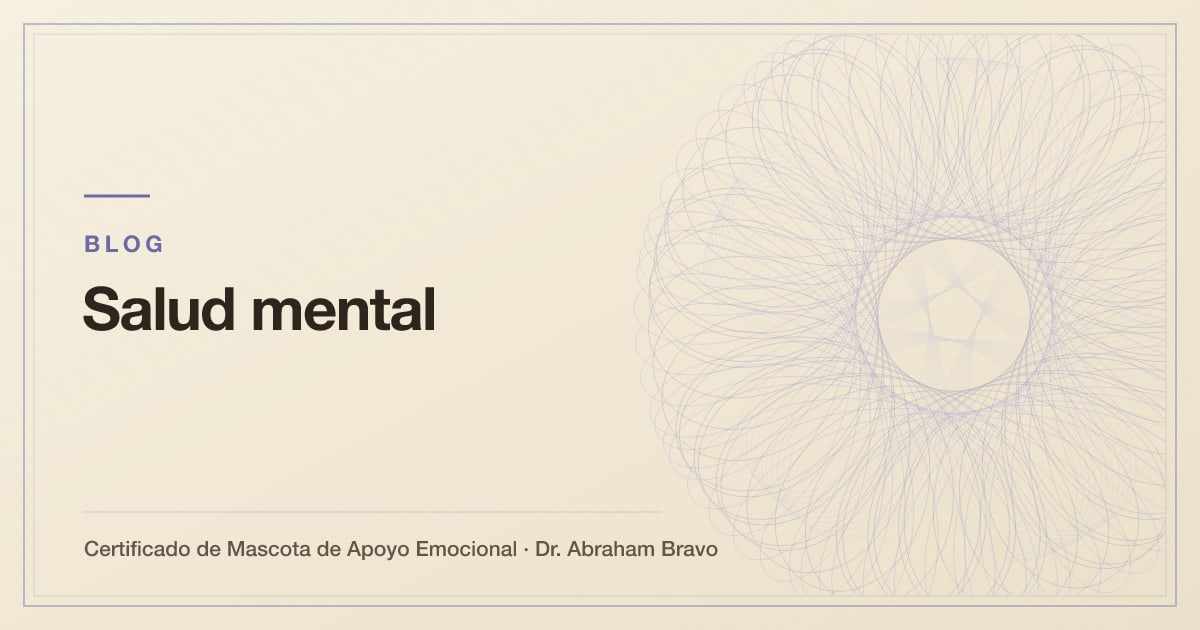 Ilustración del artículo: ¿Califico para un certificado de apoyo emocional? Los cuatro eslabones que revisa el psiquiatra